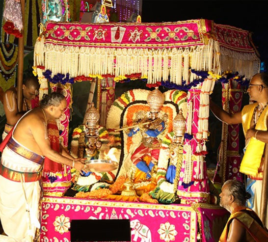 Car Rental to Visit Lord Balaji