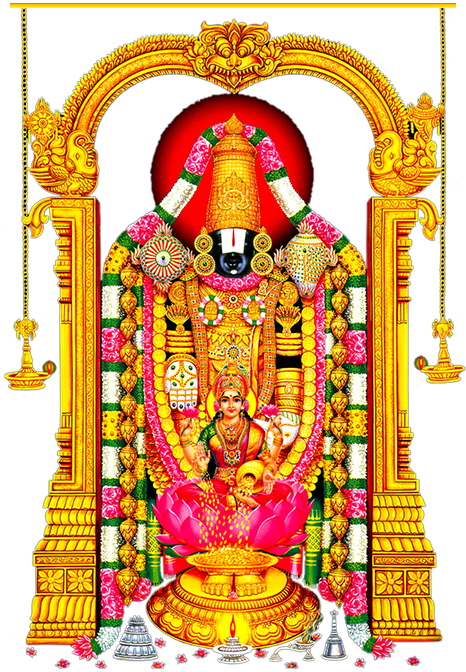 Lakshmi and Lord Balaji