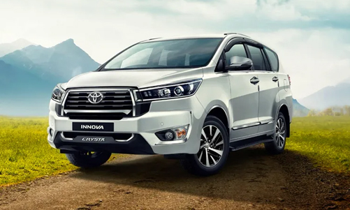 Innova Crysta Car